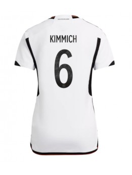 Tyskland Joshua Kimmich #6 Replika Hemmakläder Dam VM 2022 Kortärmad